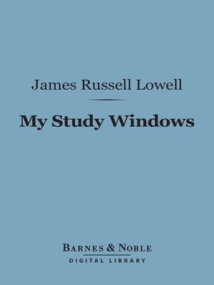 cover image of My Study Windows (Barnes & Noble Digital Library)